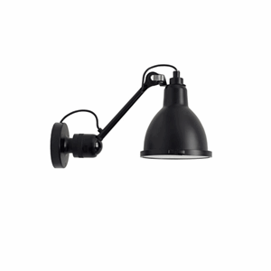 Lampe Gras N304 XL Udendørslampe Matt Sort