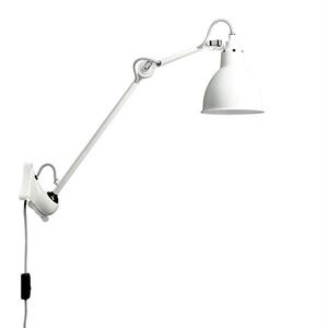 Lampe Gras N222 Vegglampe Hvit Kropp & Fritt Valg av Skjermfarge