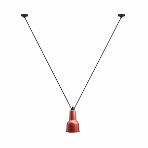 Lampe Gras N323 OC Taklampe Matt Rød