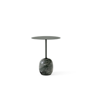&Tradition Lato LN8 Sofabord Deep Green/Verde Alpi Marble