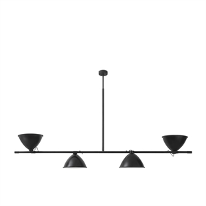 Nemo LBB01 Taklampe Sort