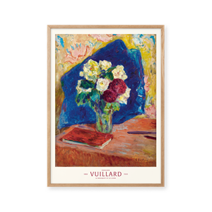 Peléton Le Bouquet Et Le Livre 70x100 Plakat