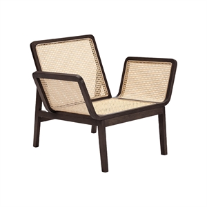 NORR11 Le Roi Lenestol Mørk Røkt Eik