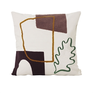 Ferm Living Mirage Pute Leaf