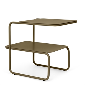 Ferm Living Level Sidebord Olivengrønn