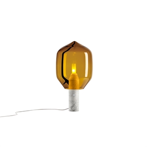 Established & Sons LIGHTHOUSE T1 Bordlampe Amber/ Matt Carrara