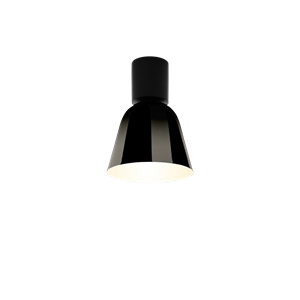 Parachilna Lighto C PE Taklampe Matt sort/Sort Krom