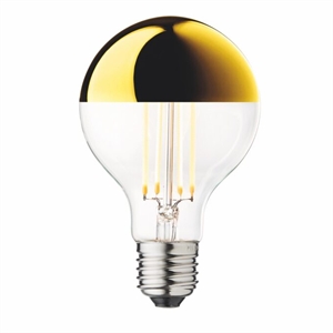 Design By Us Globe E27 Pære Ø8 Gull