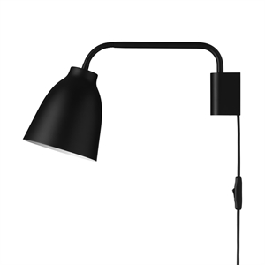 Designer Lampe Lightyears Caravaggio Read Vegglampe Sort