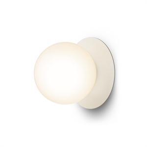 Nuura Liila 1 Vegglampe i Begrenset Opplag, Medium Beige/opal