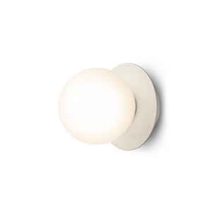 Nuura Liila 1 Vegglampe i Begrenset Opplag , Liten , Beige/opal