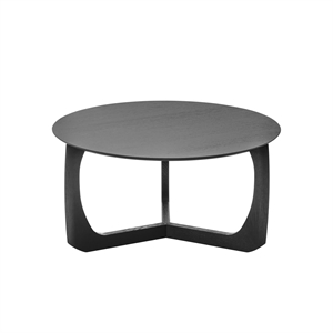 Furniture Copenhagen Lili Salongbord Medium Sort Lakkert Ask