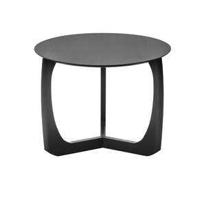 Furniture Copenhagen Lili Salongbord Liten Sortlakkert Ask