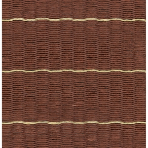 Woodnotes Line-teppe 170x240 Papirgarn/ Rødbrun/ Naturlig