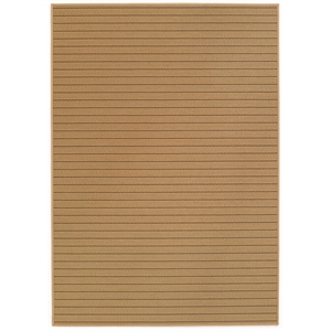 Woodnotes Line-teppe 200x300 Papirgarn/ Sort