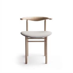 Nikari Linea Collection RMT3 Spisestol Oljet Ask/stålskåret Trio 213