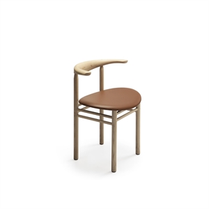 Nikari Linea Collection RMT3 Spisestol Oljet ask/Elmosoft 330044 Skinn