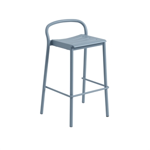 Muuto Linear Stålbarkrakk 75 cm Lys Blå