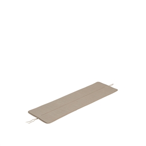 Muuto Linear Pute Til Stålbenk 110 cm Varm Beige