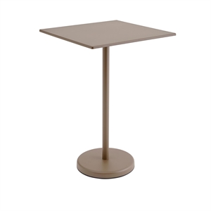 Muuto Linear Steel Café Hagebord 105x70 cm Taupe