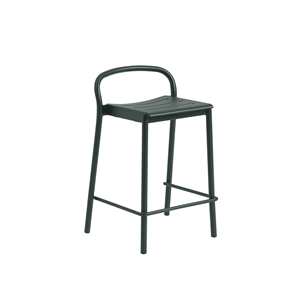 Muuto Linear Stålbarkrakk 65 cm Grønn