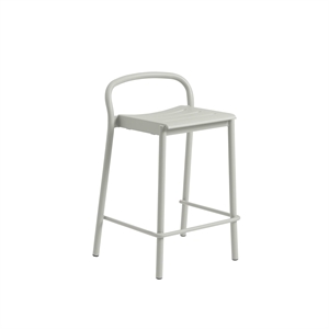 Muuto Linear Stålbarkrakk 65 cm Grå