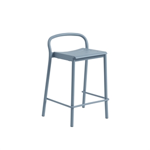 Muuto Linear Stålbarkrakk 65 cm Lys Blå