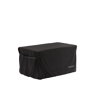 Muuto Linear-trekk til Størrelse 140 x 75 cm , Sort