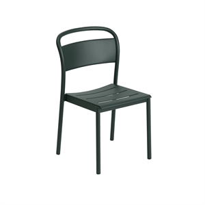 Muuto Linear Steel Spisestol Grønn
