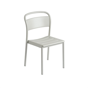 Muuto Linear Steel Spisestol Grå