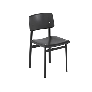 Muuto Loft Spisestuestol Sort