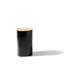 Gervasoni Log M Sidebord Sort Lakkert