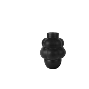 Louise Roe Ballong 04 Vase Petit Ink Svart