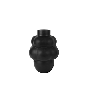 Louise Roe Ballong 04 Vase Blekk Svart