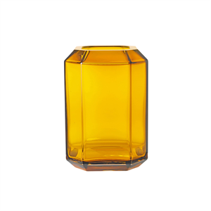 Louise Roe Juvelvase Kjempestor Amber