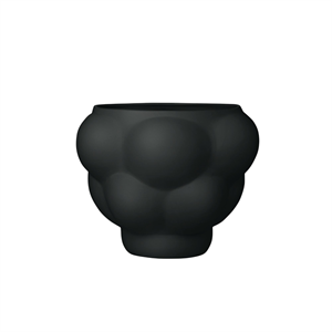 Louise Roe Ballong 06 Vase Blekk Svart