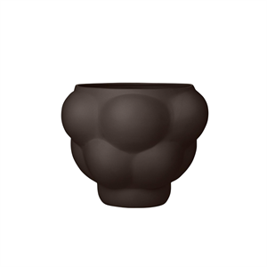 Louise Roe Ballong 06 Vase Mud Brown