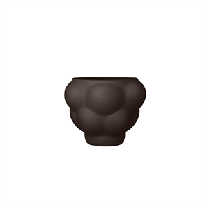 Louise Roe Ballong 05 Vase Mud Brown