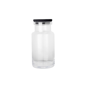 Louise Roe Vigga glassbeholder H30 Klar