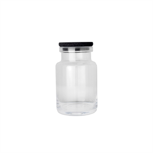 Louise Roe Vera glassbeholder H24 Klar