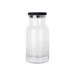 Louise Roe Vigga glassbeholder H36 Klar
