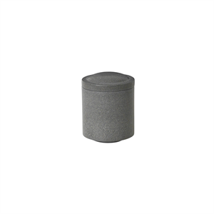 Louise Roe Galleriobjekt 01 Krukke Svart Basalt