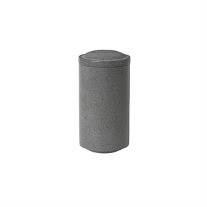 Louise Roe Galleriobjekt 03 Krukke Svart Basalt