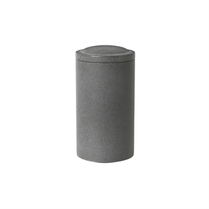 Louise Roe Galleriobjekt 04 Krukke Svart Basalt