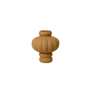 Louise Roe Balloon 02 Vase Slipt Oker