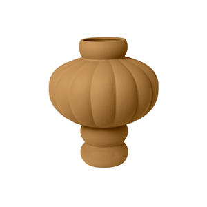 Louise Roe Balloon 03 Vase Slipt Oker