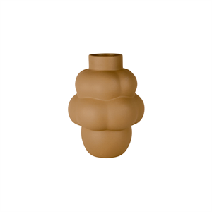 Louise Roe Balloon 04 Vase Slipt Oker