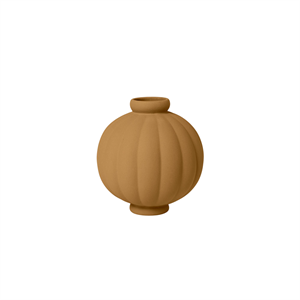 Louise Roe Balloon 01 Vase Slipt Oker