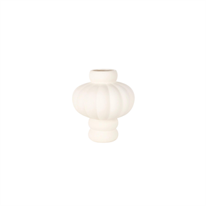 Louise Roe Balloon 02 Vase Rå Hvit