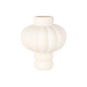 Louise Roe Balloon 03 Vase Rå Hvit